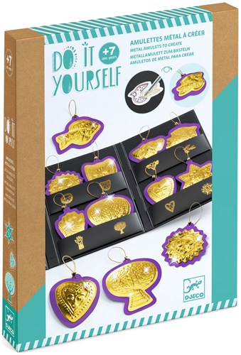 Djeco DO IT YOURSELF - A CRÉER Porte-bonheur - FSC MIX