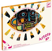 Djeco INSPIRED BY - INSPIRED BY BASQUIAT - Brooklyn - FSC MIX