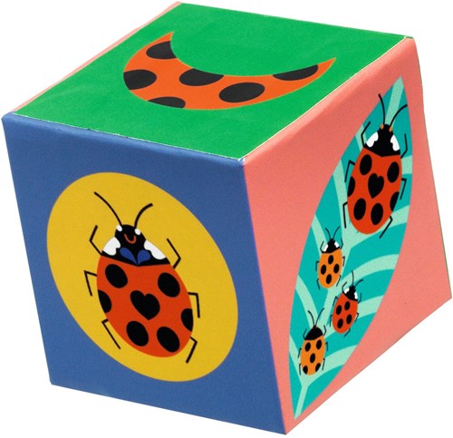 Djeco PREMIER ÂGE - BABY COULEURS Animaux sauvages - FSC MIX