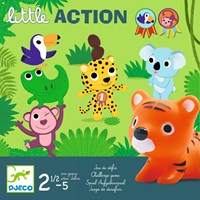 Djeco JEUX - JEUX DES TOUT-PETITS Little action - FSC MIX