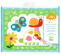 Djeco LES PETITS CADEAUX DES PETITS - COLORIAGE Gribouille magique