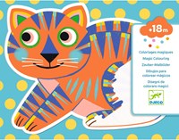 Djeco LES PETITS CADEAUX DES PETITS - COLORIAGE Animalo-Ma