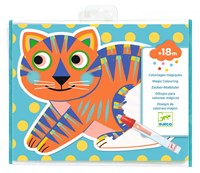 Djeco LES PETITS CADEAUX DES PETITS - COLORIAGE Animalo-Ma