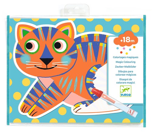 Djeco LES PETITS CADEAUX DES PETITS - COLORIAGE Animalo-Ma