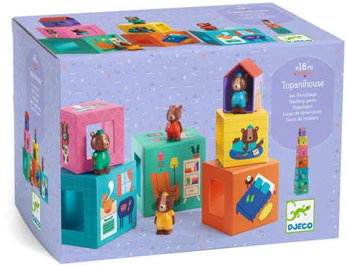 Djeco PREMIER ÂGE - BABY COULEURS TopaniHouse - FSC MIX