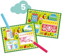 Djeco LES PETITS - COFFRET MULTI ACTIVITES Le chat et ses amis - FSC MIX