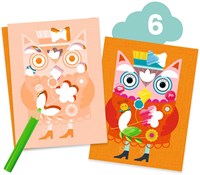 Djeco LES PETITS - COFFRET MULTI ACTIVITES Le chat et ses amis - FSC MIX
