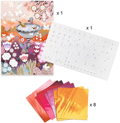 Djeco LES PLUS GRANDS - COFFRET MULTI ACTIVITES Flower Box - FSC MIX