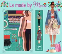 Djeco LES PLUS GRANDS - ATELIERS La mode by Marie - FSC MIX (PACKAGING)