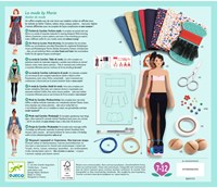 Djeco LES PLUS GRANDS - ATELIERS La mode by Marie - FSC MIX (PACKAGING)