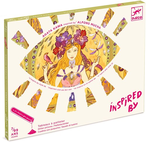 Djeco INSPIRED BY - INSPIRED BY Divines - FSC MIX (PACKAGING)