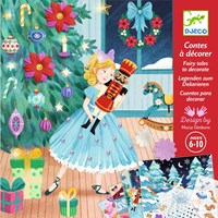 Djeco LES PLUS GRANDS - CONTES A DECORER Casse-noisette - FSC MIX (PACKAGING)