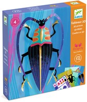 Djeco LES PLUS GRANDS - PAPIER CREATIF Paper bugs - FSC MIX