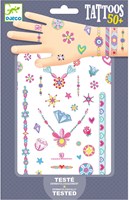 Djeco BODY ART - TATOUAGE Les bijoux de Jenni - FSC MIX