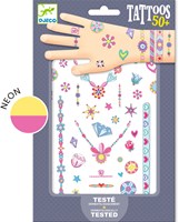 Djeco BODY ART - TATOUAGE Les bijoux de Jenni - FSC MIX