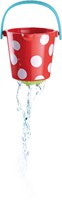 Hape Buntes Eimer-Set | Dreiteiliges Wasserrad-Badespielzeug für Kleinkinder, Mehrfarbig-2