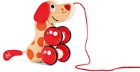Hape E0347 - Nachziehhund Pepe, Nachziehspielzeug, aus Holz, ab 12 Monate-2