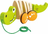 Hape Krokodil Nachziehtier Holzspielzeug für Kleinkinder-2