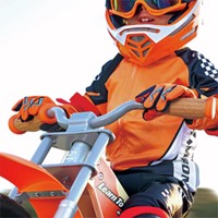 Hape Sports Rider-Handschuhe, Größe M-2