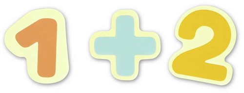 Hape magnetische Zahlen Lernspielzeug bunt-2