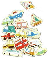 Hape Magnetic Vehicles Set-3