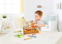 Hape Science Experiment Toolbox - Wissenschaftliches Spielzeug Werkzeugkasten Set-2