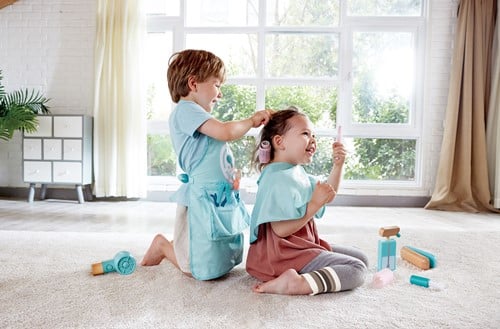Hape Super Stylish Friseursalon-Set-2