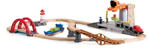 Sea & Rail Cargo Transportation Set-2