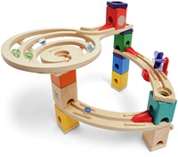 Hape Murmelbahn Race to the Finish Erweiterungsset - Lernspielzeug-3