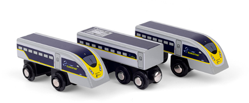 Bigjigs Eurostar e320 Zug-3