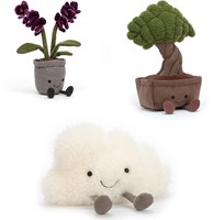 Fantasie und keine Tiere Kuscheltiere