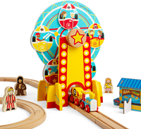 Bigjigs Rail Ferris Wheel-2