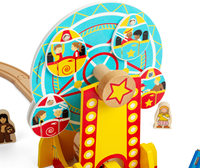 Bigjigs Rail Ferris Wheel-3