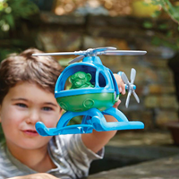 Green Toys Hubschrauber Blau-2