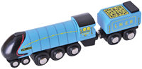 Bigjigs Holz Dampflokomotive Nachbildung - Mallard-2