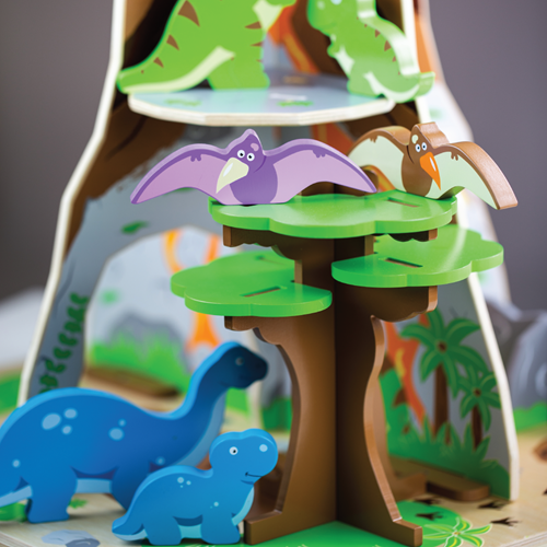 Bigjigs Dinosaurier Insel