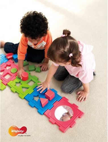 Eduplay Lernwürfel pädagogisches Spielzeug räumliches Denken-2