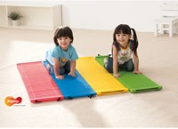 Eduplay Sportmatten Set aus 4 - bunte Spielmatten für Kinder-3