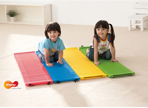 Eduplay Sportmatten Set aus 4 - bunte Spielmatten für Kinder-3