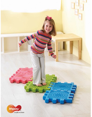 Eduplay Spielzeug We-Block Tactile Cube multicolor Lernspielzeug-2