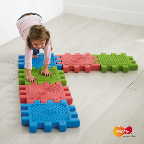 Eduplay Spielzeug We-Block Tactile Cube multicolor Lernspielzeug-3