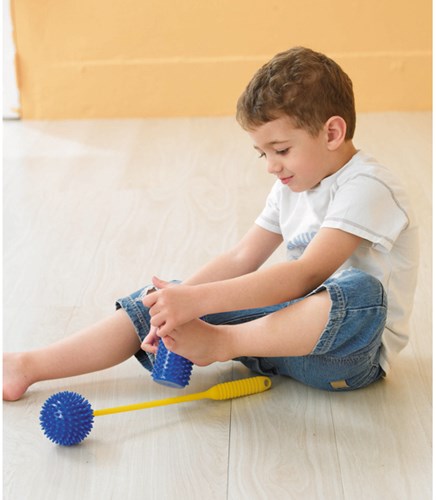 Eduplay Massage Roll sensorisches Spielzeug multicolor Wellness-3