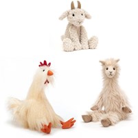 Andere Nutztiere Kuscheltiere