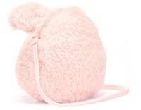 Jellycat Little Pig Bag Umhängetasche für Kinder rosa Schwein-3