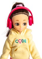 Lottie Puppe Coder Girl - Modepuppe für Kinder - STEM Spielzeug-2