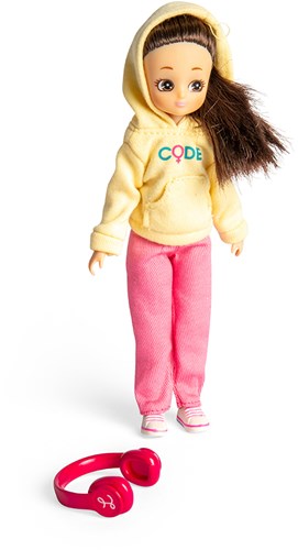 Lottie Puppe Coder Girl - Modepuppe für Kinder - STEM Spielzeug-3