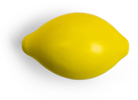 BigJigs Spielzeug Zitrone - Holzfrucht für Kinderküche-3