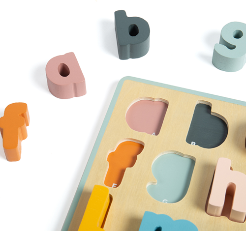Bigjigs Kleinbuchstaben abc Puzzle-2