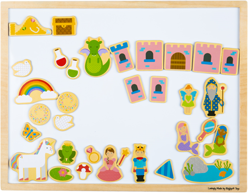 Bigjigs Magnetische Tafel-2