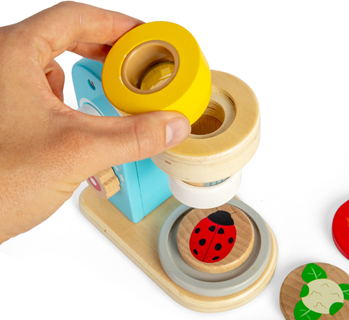 Bigjigs Toys Microscope-2